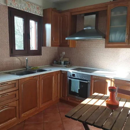 Traditional Pelion House بيت للعطل